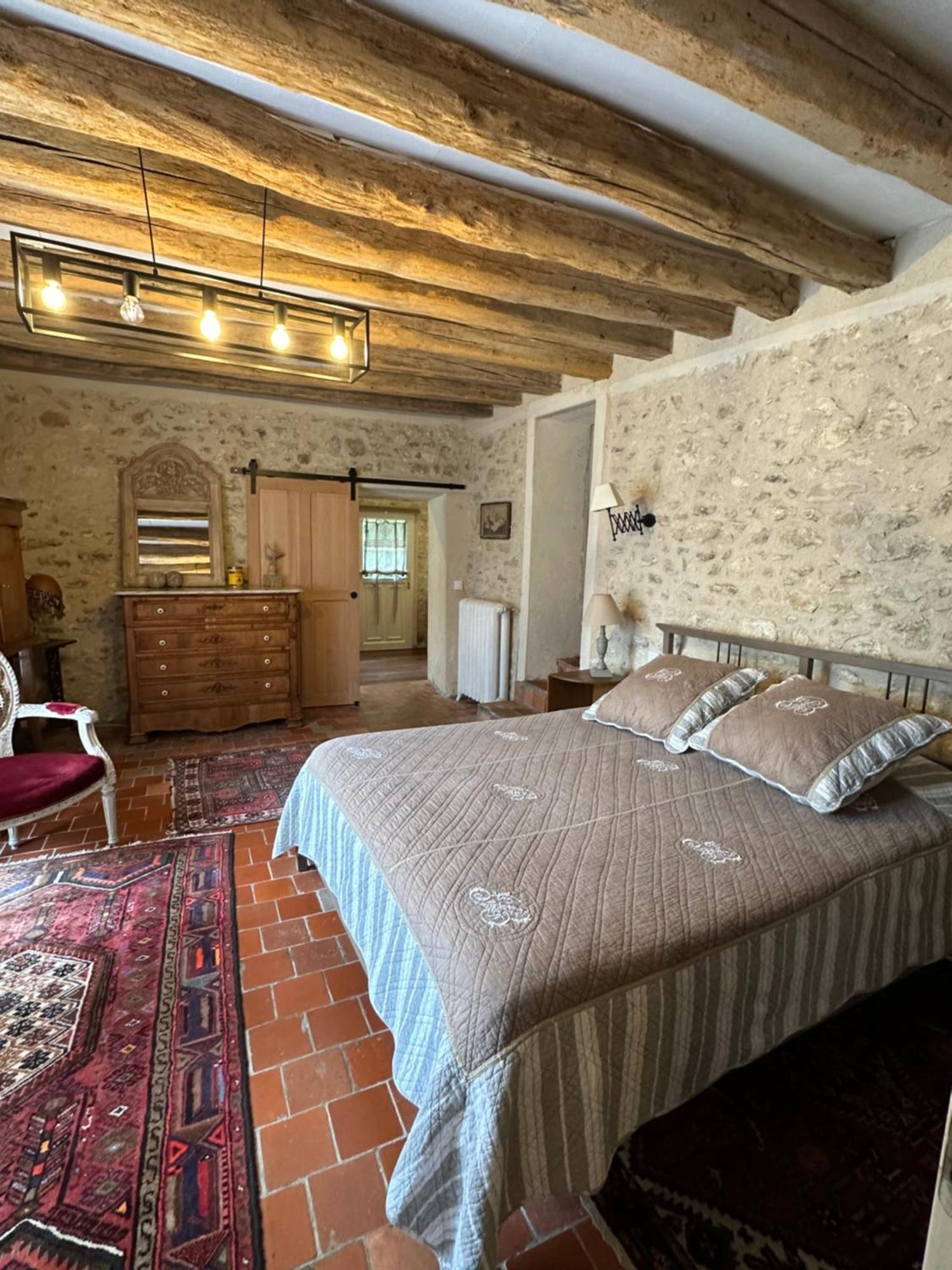 Chambres D'Hotes De La Vallee Javot Fericy Экстерьер фото
